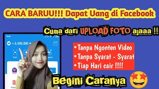 CARA BARU !!! DAPAT UANG DARI FACEBOOK TANPA RIBET - APK PENGHASIL UANG 2024