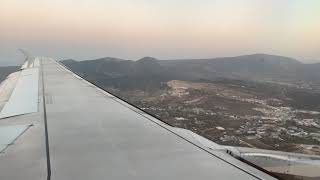 SCENIC APPROACH! Aegean Airbus A321-231 Approach + Landing into Athens