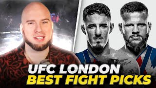 UFC LONDON: ASPINALL VS TYBURA | BEST FIGHT PICKS | HALF THE BATTLE