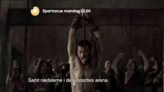 Spartacus Blood and Sand 105-106 promo/trailer TV3+