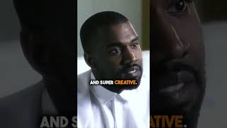 We Live In A Scary World. Positivity And Creativity. Kanye West.