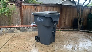 Cart up date I got 1 new garbage can