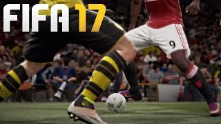 NEW FIFA 17 SKILL AND FREE KICK IN REAL LIFE!!