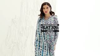 FLAT 30% Off Unstitched