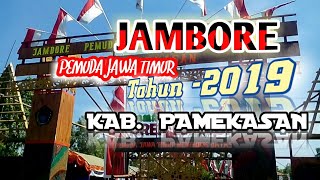 HARI JADI KAB. PAMEKASAN YG KE-489 JAMBORE PEMUDA JAWA TIMUR 2019 PEMUDA JAWA TIMUR MENEMBUS BATAS