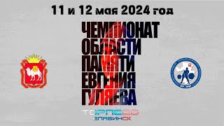 Чемпионат и Первенство Челябинской области по жиму и жиму классическому памяти Евгения Гуляева.