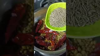 Homemade sambar masala recipe #South Indian సాంబార్ masala Powder @Anusharamcheruri