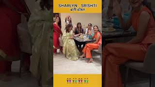 preeta ne karai srishti or sharlyn ki dosti #kundalibhagya #trending #ytshort