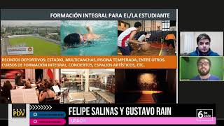 Felipe Salinas y Gustavo Rain - USACH