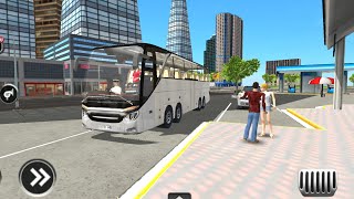 Bus simulator Gameplay (Android & iOS) New Update Bus games