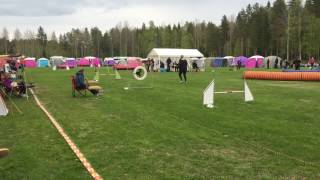 Accra - Skellefteå 21-22 maj 2016