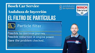 ¿Avería en el filtro de partículas de tu coche?