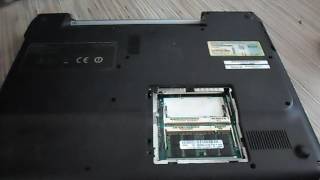 Sony Vaio VGN-NS10E Dissasembly to change pasta