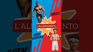 FITNESS vs BODYBUILDING: L’Allenamento