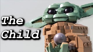 The Child LEGO Buildable Figure Review | Mandalorian