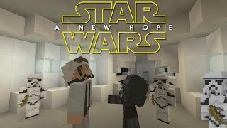 We tried to remake Star Wars in Minecraft