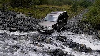 В ГОРЫ НА СТАНДАРТНЫХ ВНЕДОРОЖНИКАХ. МИДАГРАБИНСКИЕ ВОДОПАДЫ NISSAN PATROL vs LAND ROVER DISCOVERY-4