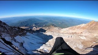 Paragliding off Mt. Hood & Soaring the Columbia Gorge