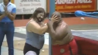 Abdullah The Butcher vs Mighty Igor