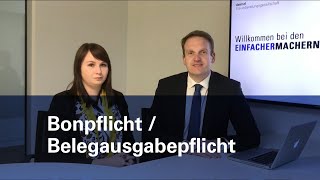 Bonpflicht / Belegausgabepflicht | deimel FACHGESPRÄCH