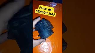 Estas son las FALLAS DEL SENSOR MAF #viralvideo #automobile