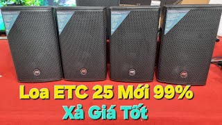 Loa Full ETC Còn Vài Đôi Xả Giá Tốt Cho ae chơi Tết: ĐTZALO 0988708418