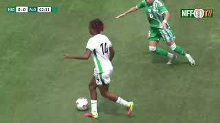 NIGERIA VS ALGERIA: INTERNATIONAL FRIENDLY