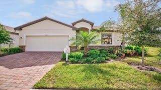 The Capri Executive Home built by Lennar