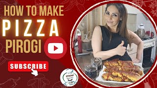 pizza pirogi 🍕  #viral #recipe #how