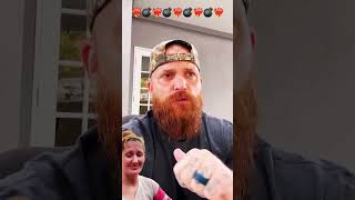 ADAM CALHOUN RESPONDS TO TIK TOK VIDEO ABOUT PARENTING! #adamcalhoun #reaction #based #stitch #wtf