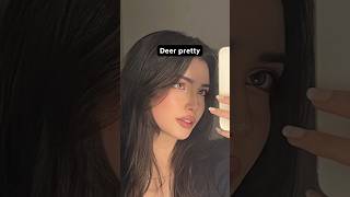 Are you DEER pretty? 🦌 #deerpretty #aestheticlifestyle #viralytshorts #naturalbeauty #naturalpretty