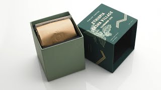 Sustainable Packaging for Parlor Coffee