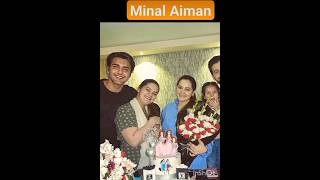 Aiman Khan & Minal Khan Beautiful Pics #ytshort #love #minalkhan #aimanminal #youtube #yt