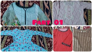 Simple and easy dress designing.How to design simple dresses at home