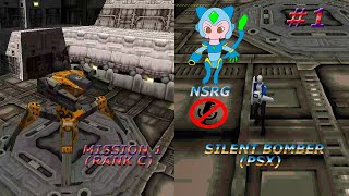 1-Silent Bomber (PSX)(Mission 1)(Rank C)