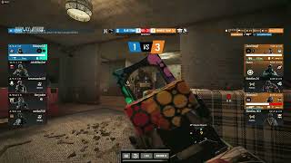 Rainbow Six Siege Clutch Against A Champ Player