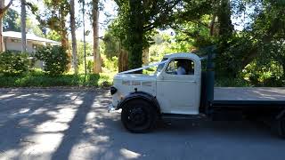 01 Kym and the Bedford leaving to pick up Kaii 06012018