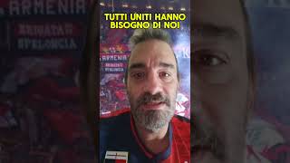 GENOA LA SQUADRA HA BISOGNO DI NOI #genoa #seriea #genoacfc #shorts_video #shorts