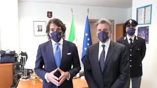 Le dichiarazioni del prefetto Francesco Messina