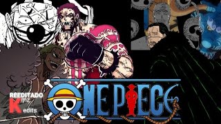 (REEDITADO REFRÃO) Vilões (One Piece) Ambição | M4rkim - Kmz Edits -