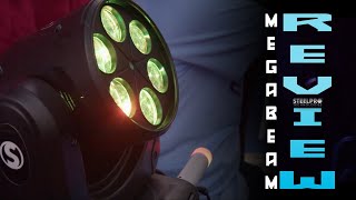 MEGABEAM STEELPRO - ¿El laser lo cambia todo?  review y análisis  Iluminación y Luces de Show