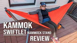 KAMMOK Swiftlet Review: The Go-Anywhere Portable Hammock Stand