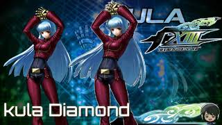 Kula Diamond voices the King of fighters XIII