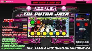 NADA TELOLET ARF TECH POKOKE JOGET X SYANTIK TRI PUTRA JAYA AZZALEA & DAV D3 TUMARIMA !!!