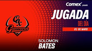 Solomon Bates, se lleva la jugada del día, presentada por Comex (24/08/2024)