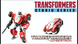 Transformers Studio Series Gamer Edition 07 Sideswipe