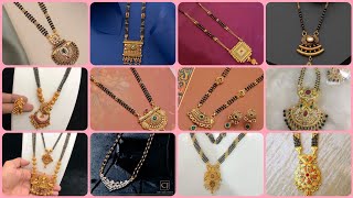 Long Mangalsutra Designs | Latest Designs of Gold Mangalsutra Collections | Nallapusalu Designs