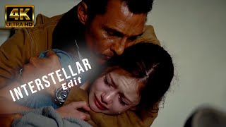 Cinematic masterpiece | Interstellar| Ultra HD | Edit