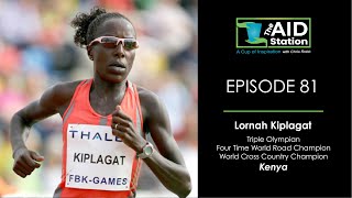 The Aid Station Ep.81 - Lornah Kiplagat, Triple Olympian, 4-Time World Road Champion,