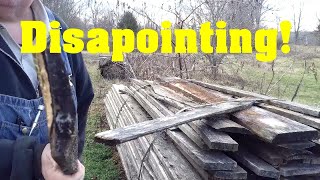 May Have LOST A $1000 On This One!! Tractor Shed Build Homesteading ASMR 101